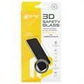 Prio 3D Samsung Galaxy S8 Beskyttelsesglass - Svart