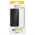 Prio 3D iPhone 12 mini Beskyttelsesglass - Svart