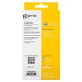 Prio 3D iPhone 12 mini Beskyttelsesglass - Svart