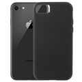 Prio Double Shell iPhone 7/8/SE (2020) Hybrid-deksel - Svart