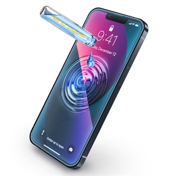 Prio Dual Nano Flytende Skjermbeskytter til Smarttelefon, Nettbrett - 2 Stk.