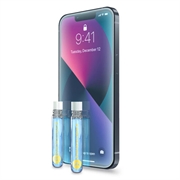 Prio Dual Nano Flytende Skjermbeskytter til Smarttelefon, Nettbrett - 2 Stk.