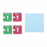 Prio Dual Nano Flytende Skjermbeskytter til Smarttelefon, Nettbrett - 2 Stk.