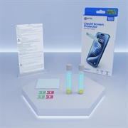 Prio Dual Nano Flytende Skjermbeskytter til Smarttelefon, Nettbrett - 2 Stk.