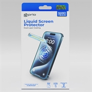 Prio Dual Nano Flytende Skjermbeskytter til Smarttelefon, Nettbrett - 2 Stk.