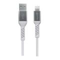 Prio High Speed Charge & Sync MFi-USB/Lightning-kabel - 1,2 m - hvit