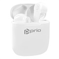 Prio TWS Hodetelefoner med Bluetooth 5.0 - Hvit