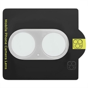 iPhone 17 Prio Kameralinsebeskyttelse av herdet glass - 9H - Klar