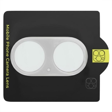 iPhone 17 Prio Kameralinsebeskyttelse av herdet glass - 9H - Klar