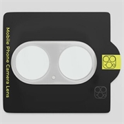 iPhone 17 Prio Kameralinsebeskyttelse av herdet glass - 9H - Klar