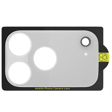 iPhone 17 Pro Prio Kameralinsebeskyttelse i herdet glass - 9H - Klar