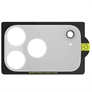 iPhone 17 Pro Max Prio Kameralinsebeskyttelse i herdet glass - 9H - Klar