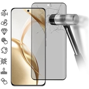 Honor 200 Privacy Full Cover Beskyttelsesglass - Svart Kant