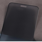 Honor Magic6 Pro Privacy Full Cover Beskyttelsesglass - Svart Kant