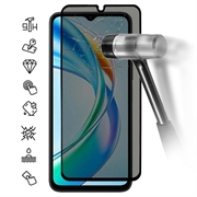 Honor X5b/X5b Plus Privacy Full Cover Beskyttelsesglass - Svart Kant