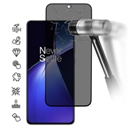 OnePlus Nord CE5 Privacy Full Cover Beskyttelsesglass - Svart Kant
