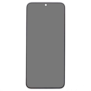 Samsung Galaxy A55 Privacy Full Cover Beskyttelsesglass - Svart Kant
