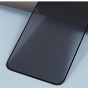 Samsung Galaxy A55 Privacy Full Cover Beskyttelsesglass - Svart Kant