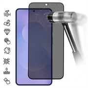 Samsung Galaxy S27+ Privacy Full Cover Beskyttelsesglass - Svart Kant