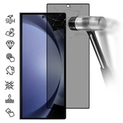Samsung Galaxy Z Fold8 Privacy Full Cover Beskyttelsesglass - Svart Kant