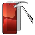 Xiaomi 13T/13T Pro Privacy Full Cover Beskyttelsesglass - Svart Kant