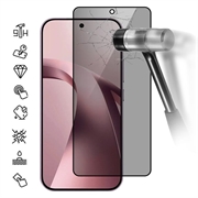 Xiaomi 17T Privacy Full Cover Beskyttelsesglass - Svart Kant