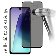 Xiaomi Redmi A4 Privacy Full Cover Beskyttelsesglass - Svart Kant