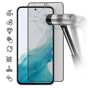 Xiaomi Redmi K80/K80 Pro/Poco F7 Ultra Privacy Full Cover Beskyttelsesglass - Svart Kant