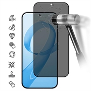 Xiaomi Redmi K90 Pro Max/Poco F8 Ultra Privacy Full Cover Beskyttelsesglass - Svart Kant