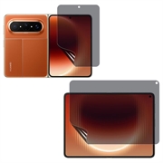 Huawei Pura X Max Skjermbeskytter - Privacy