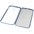 Privacy Serie iPhone 13 Pro Max Magnetisk Deksel - Blå