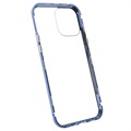 Privacy Serie iPhone 13 Pro Max Magnetisk Deksel - Blå