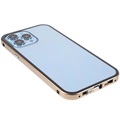 Privacy Serie iPhone 13 Pro Max Magnetisk Deksel - Gull