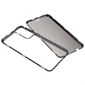 Privacy Serie Samsung Galaxy S21 5G Magnetisk Deksel - Svart