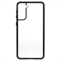 Privacy Serie Samsung Galaxy S21 5G Magnetisk Deksel - Svart