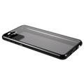 Privacy Serie Samsung Galaxy S21 5G Magnetisk Deksel - Svart