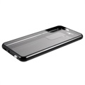 Privacy Serie Samsung Galaxy S21 5G Magnetisk Deksel - Svart