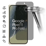 Google Pixel 11 Pro Fold Privatliv Beskyttelsesglass - 9H