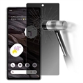 Google Pixel 7a Beskyttelsesglass - 9H, 0.3mm - Privatliv