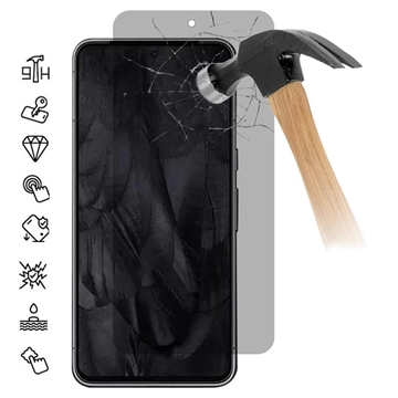 Google Pixel 8 Beskyttelsesglass - 9H, 0.3mm - Privatliv