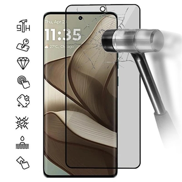 Motorola Edge 50 Privatliv Beskyttelsesglass