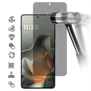 Motorola Edge 70 Privatliv Beskyttelsesglass - 9H