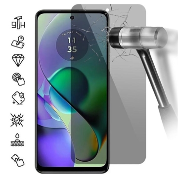 Motorola Moto G54 Privatliv Beskyttelsesglass
