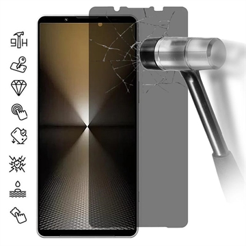 Sony Xperia 1 VII Privatliv Beskyttelsesglass