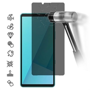 Sony Xperia 1 VIII Privatliv Beskyttelsesglass - 9H