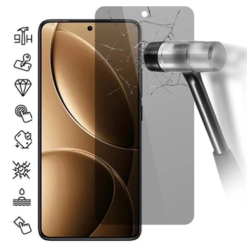 Xiaomi Redmi K80/K80 Pro/Poco F7 Ultra Privatliv Beskyttelsesglass