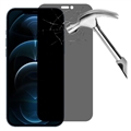 iPhone 12 Pro Max Personvern Skjermbeskytter i Herdet Glass