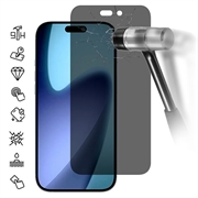 iPhone 18 Pro Privatliv Beskyttelsesglass - 9H