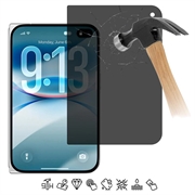 iPhone Fold Privatliv Beskyttelsesglass - 9H