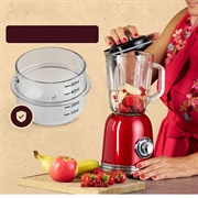 ProfiCook PC-UM 1195 Vintage Blender - 800W - Rød